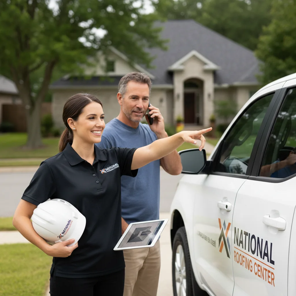 National Roofing Center customer support in Cohasset