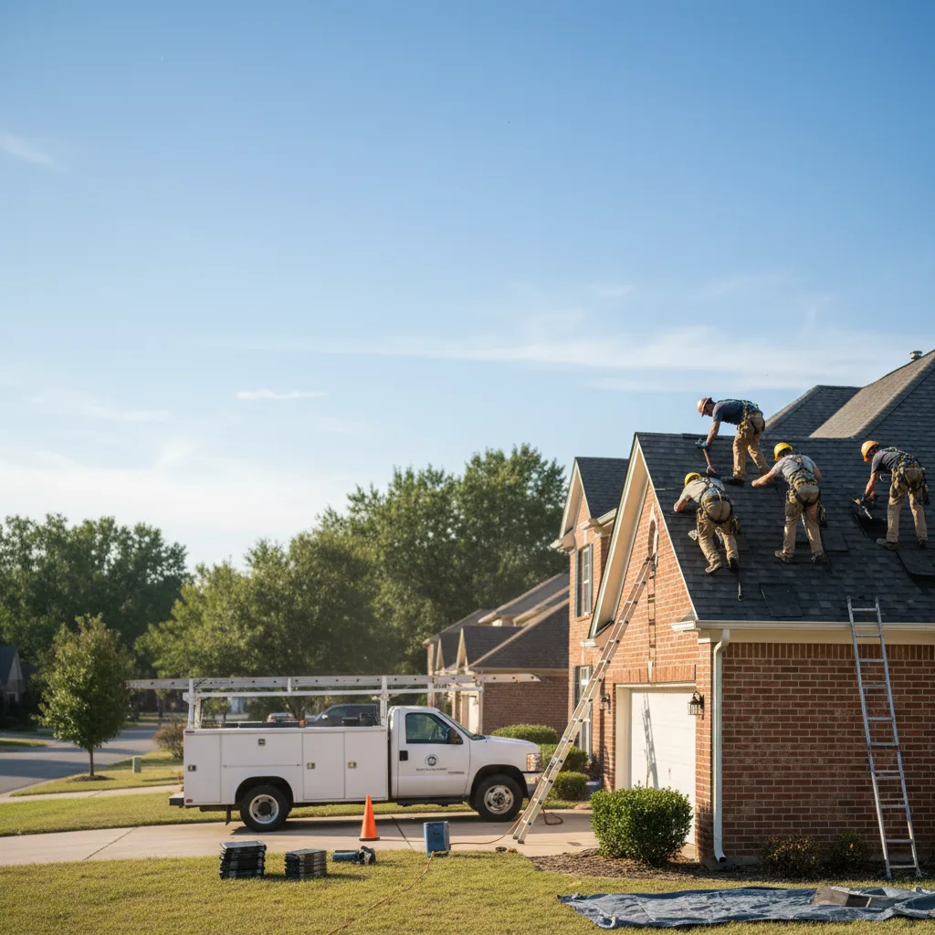 Roof Repair in Cohasset